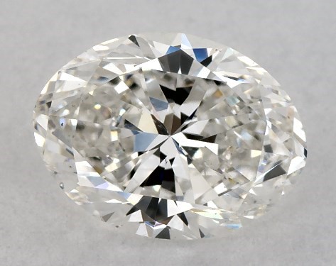 1 01 Carat H VS2 Oval Cut Diamond