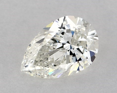 GIA 1 01 Carat H VVS1 Pear Shaped Diamond