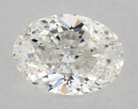 GIA 1 00 Carat H VS1 Oval Cut Diamond