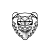 Solitaire Engagement Ring 4-Prong Nouveau Head