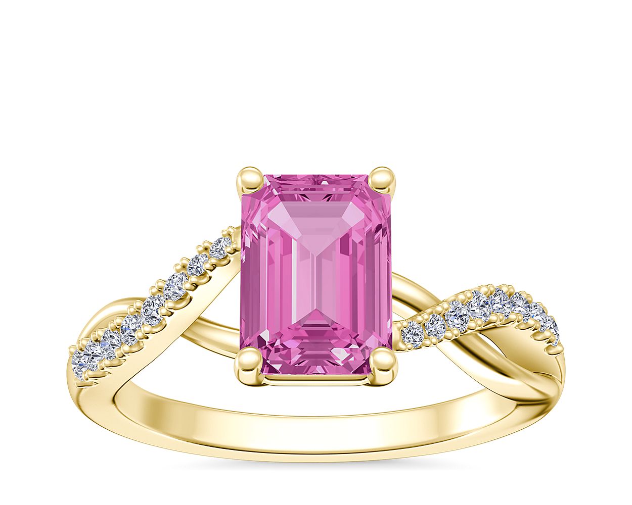 Blue nile clearance pink sapphire