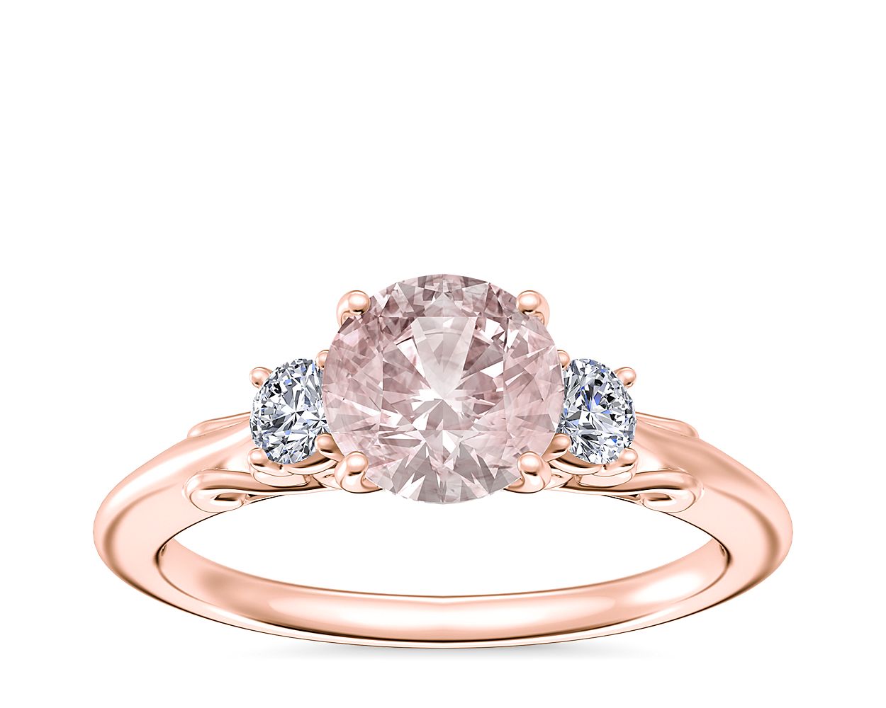 Blue nile deals morganite