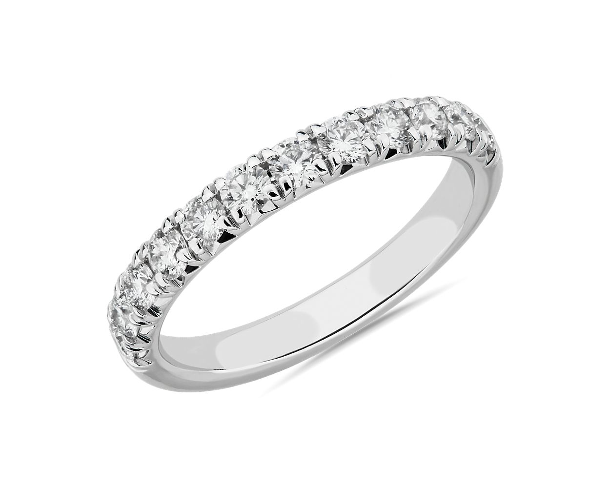 Blue nile clearance pave band