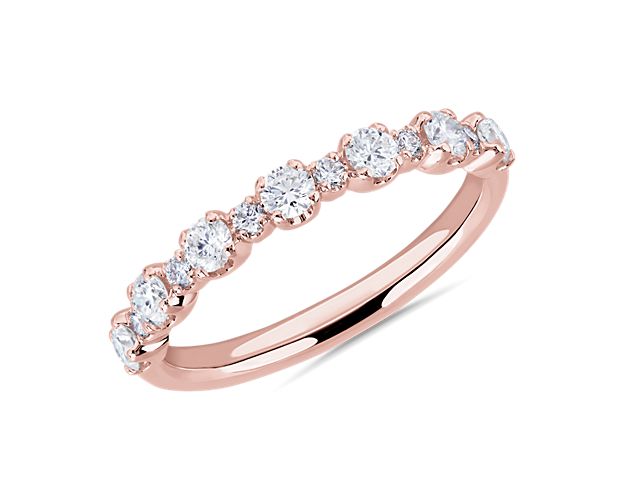 Capri Diamond Ring in 14k Rose Gold (1/2 ct. tw.)