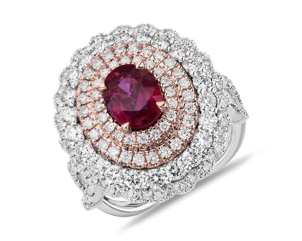 Blue nile ruby on sale ring