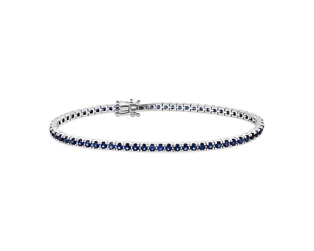 John Hardy Reversible Bracelet - Silver 7.5MM with Black Sapphire - Medium  | Jewels & Time