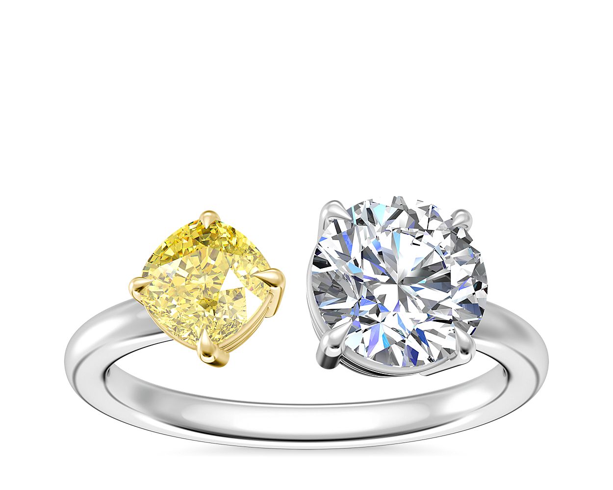 Blue nile 2025 yellow diamond