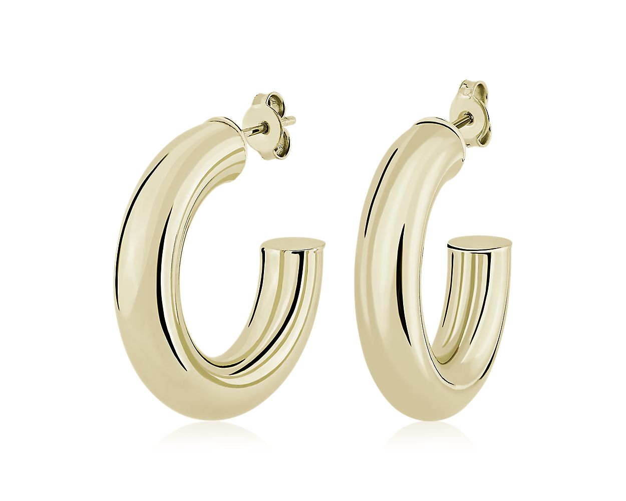 Blue nile hot sale gold hoops