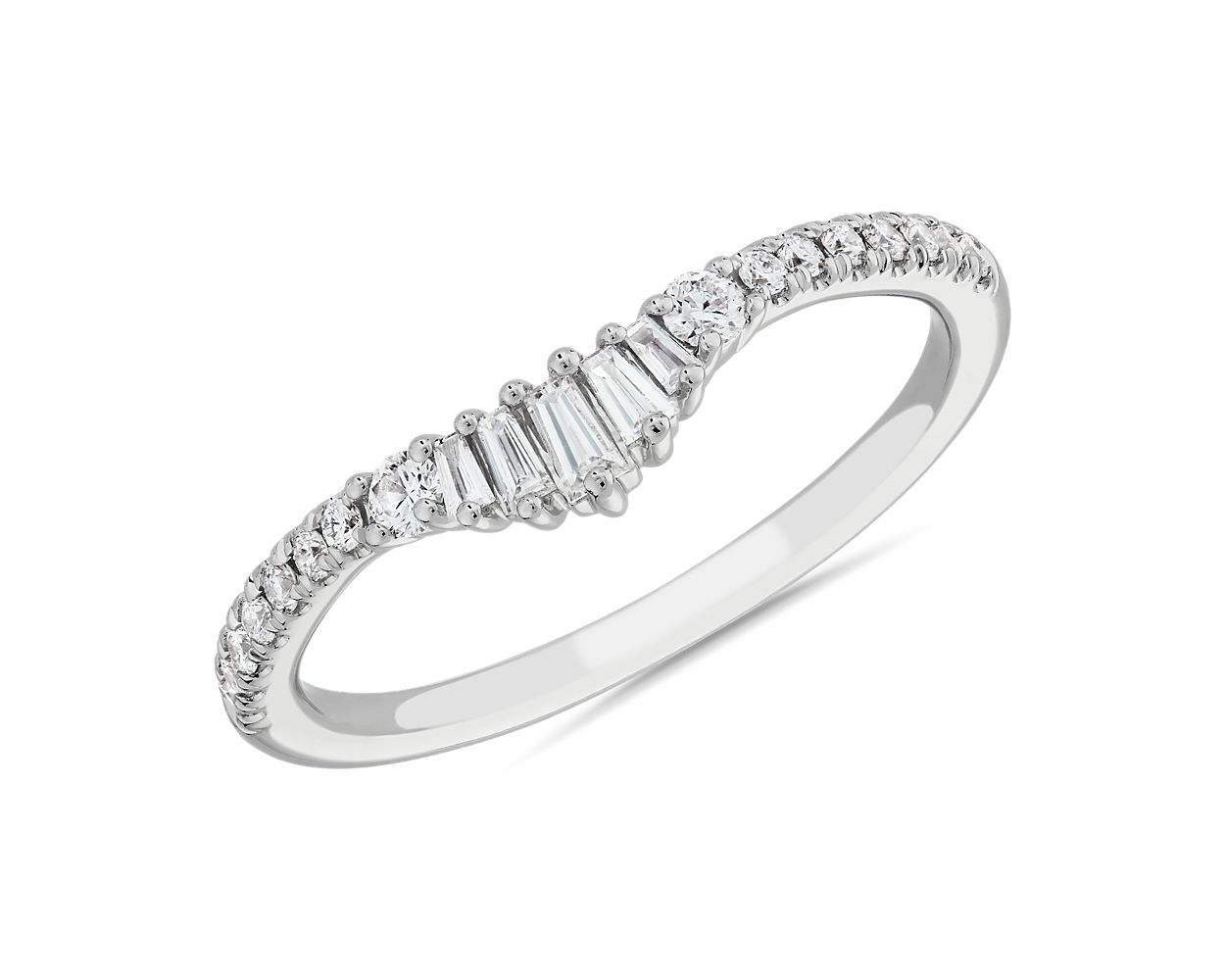 Blue nile pave wedding on sale band