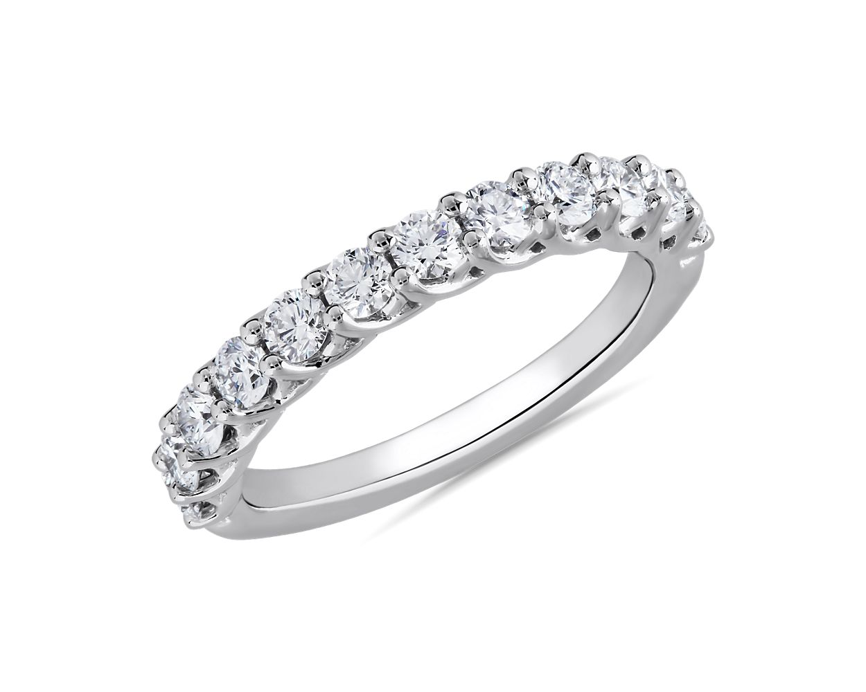 Tessere Diamond Anniversary Ring in 14k White Gold (1 ct. tw.)