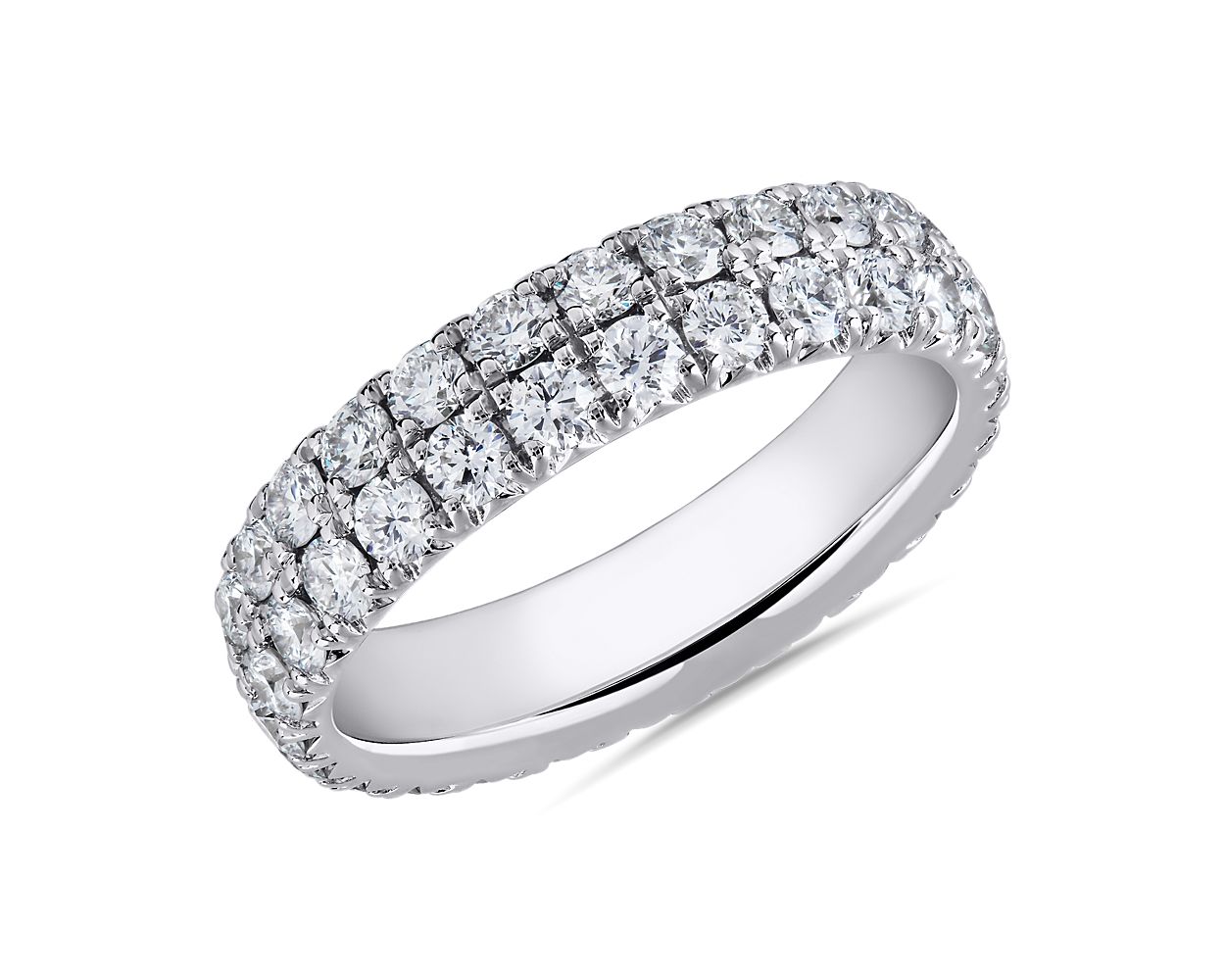 Blue nile pave on sale band