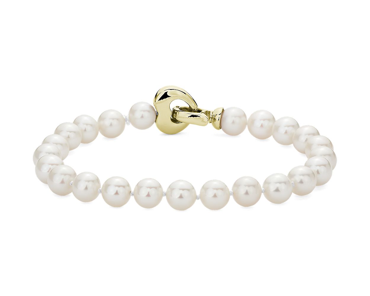 Blue nile pearl deals bracelet