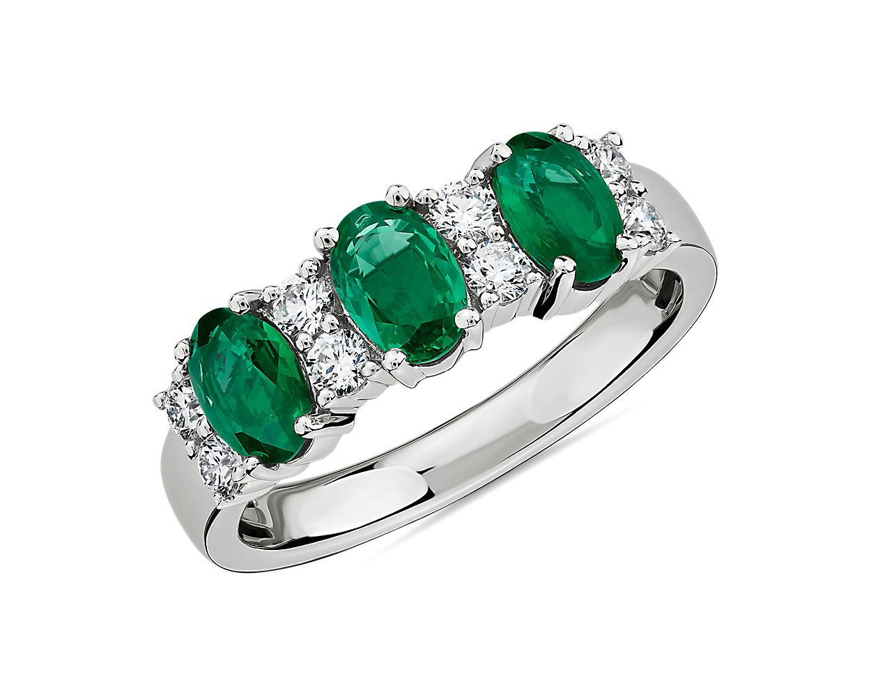 American Gem Collection™ Along the Path 3-Stone Ring 250334 - Sami Fine  Jewelry