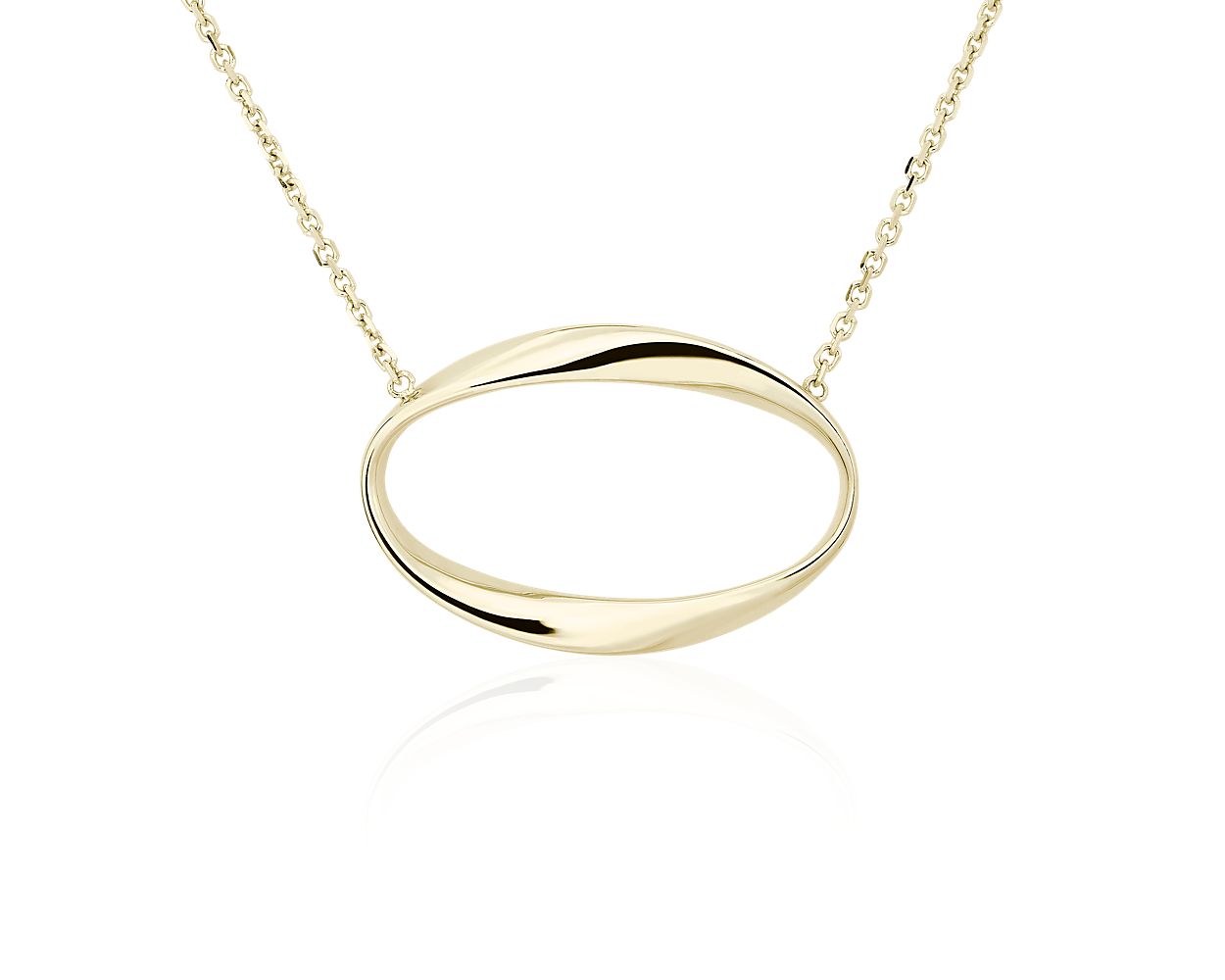 Blue nile gold deals necklace