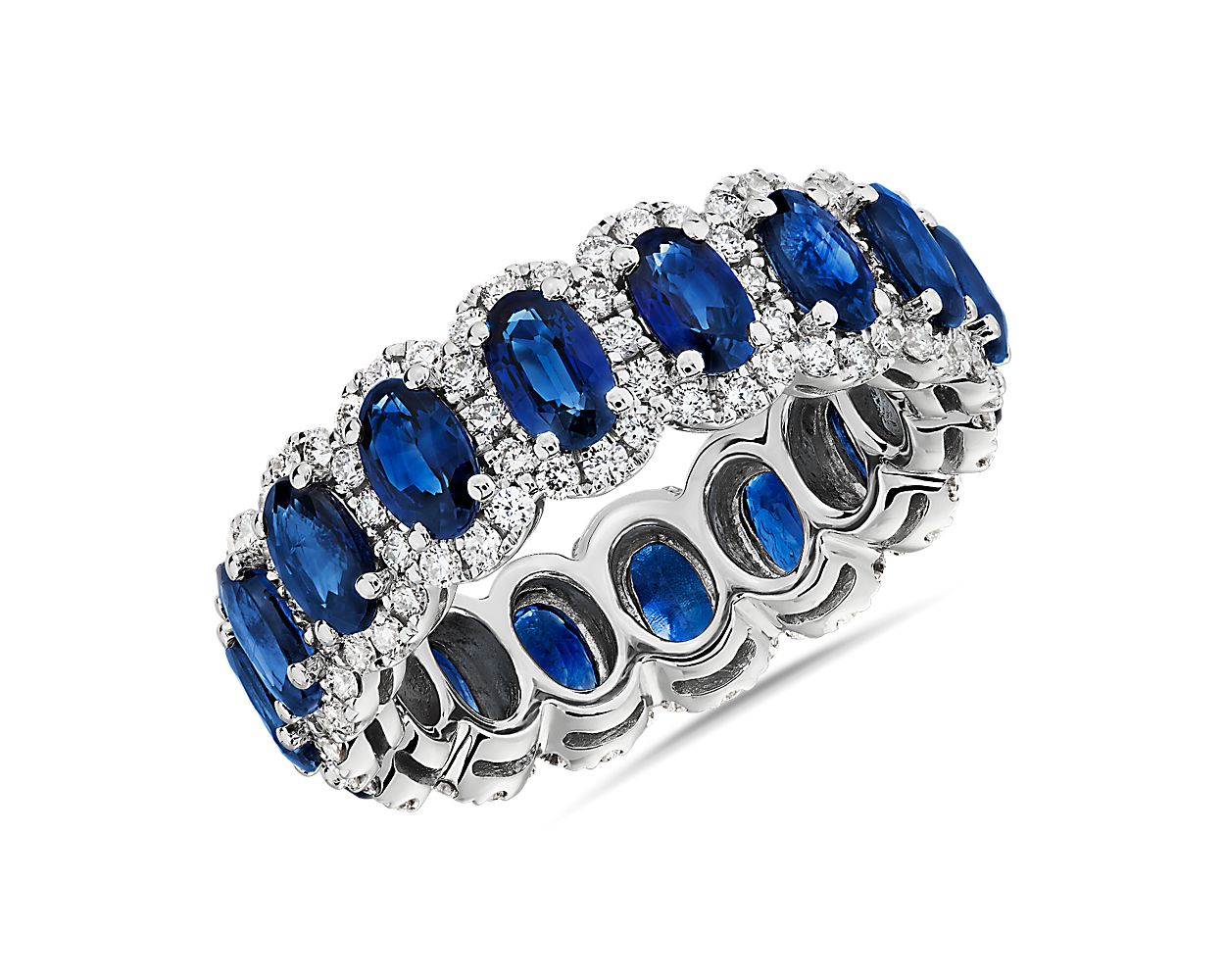 Sapphire Anniversary Rings and more Fine Jewelry | Shane Co.