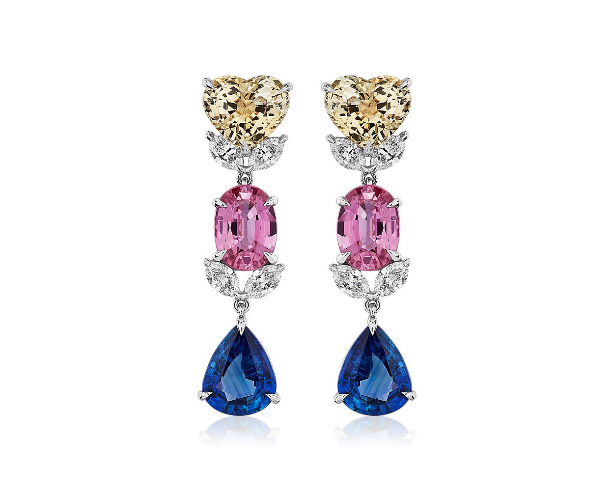 Blue nile deals diamond drop earrings