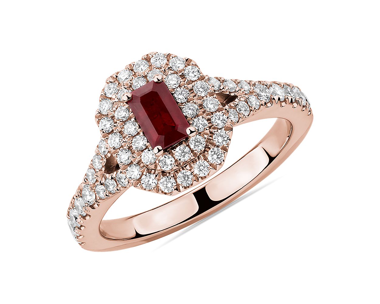 Blue nile deals ruby ring