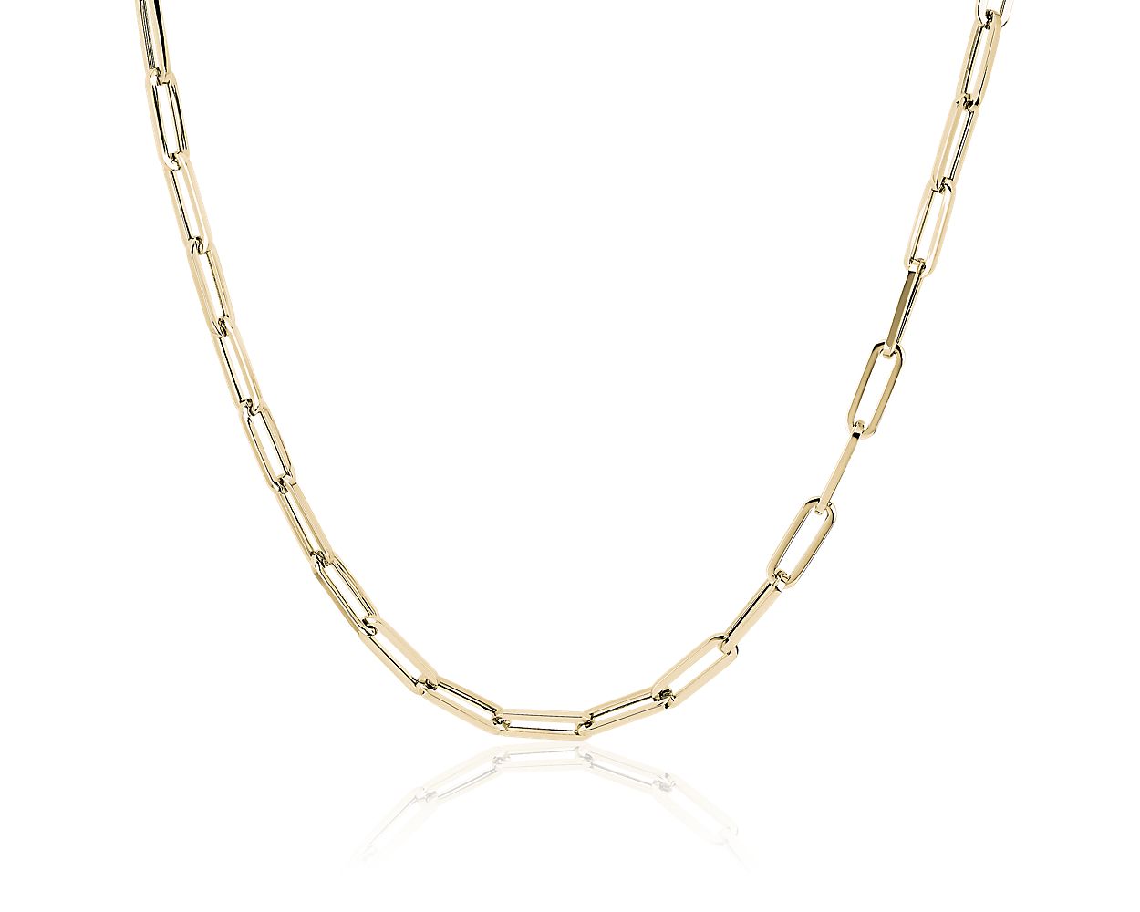 Blue nile gold deals necklace