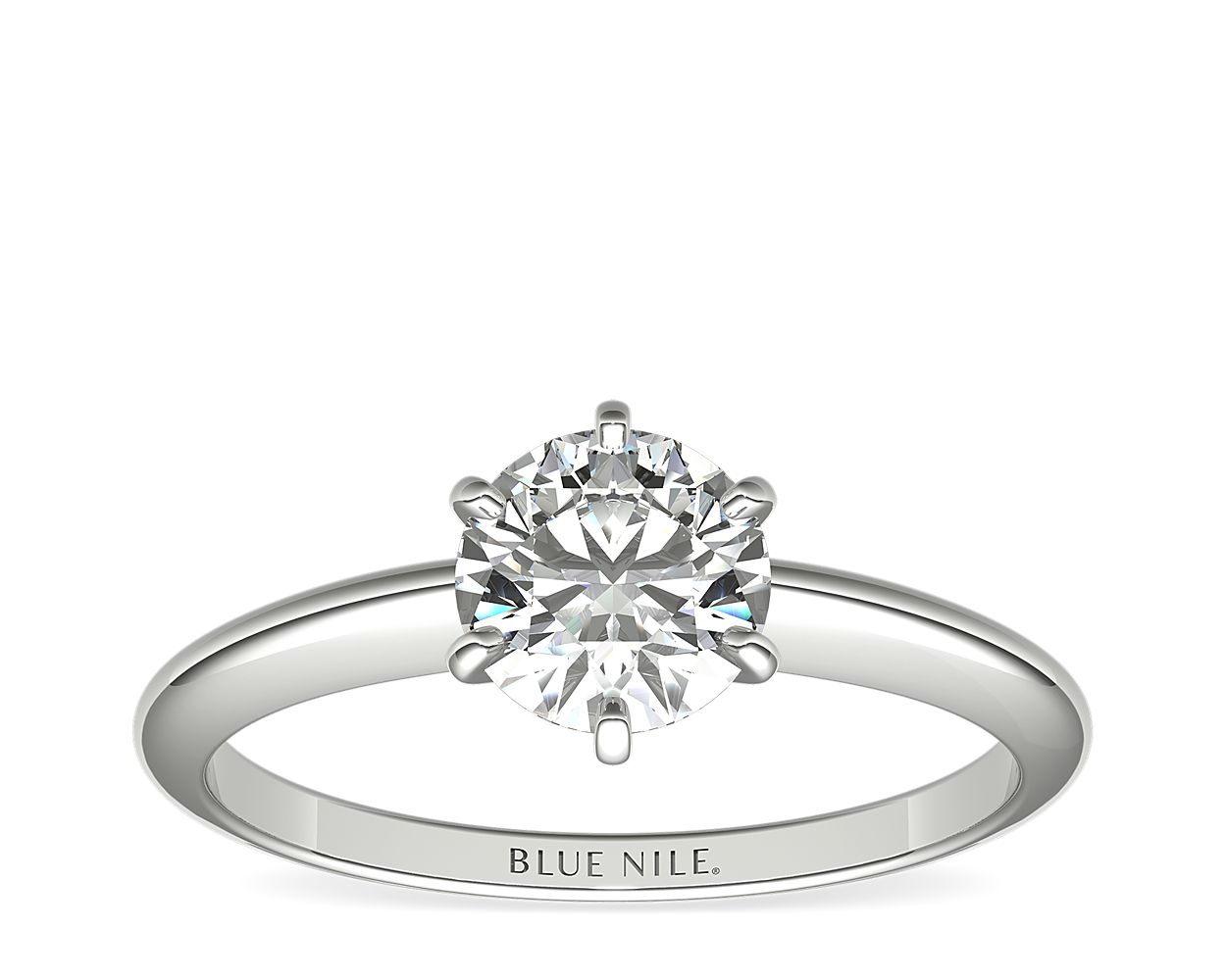 Blue nile pear hot sale shaped engagement ring