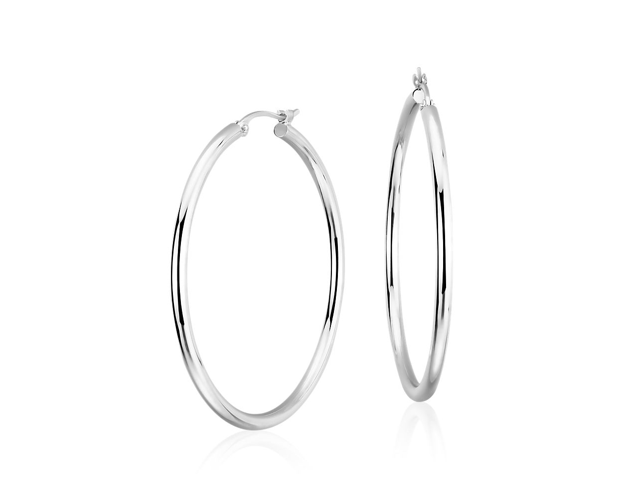 Diamond & Ruby Earrings, 210-00569 | Eiseman Jewels