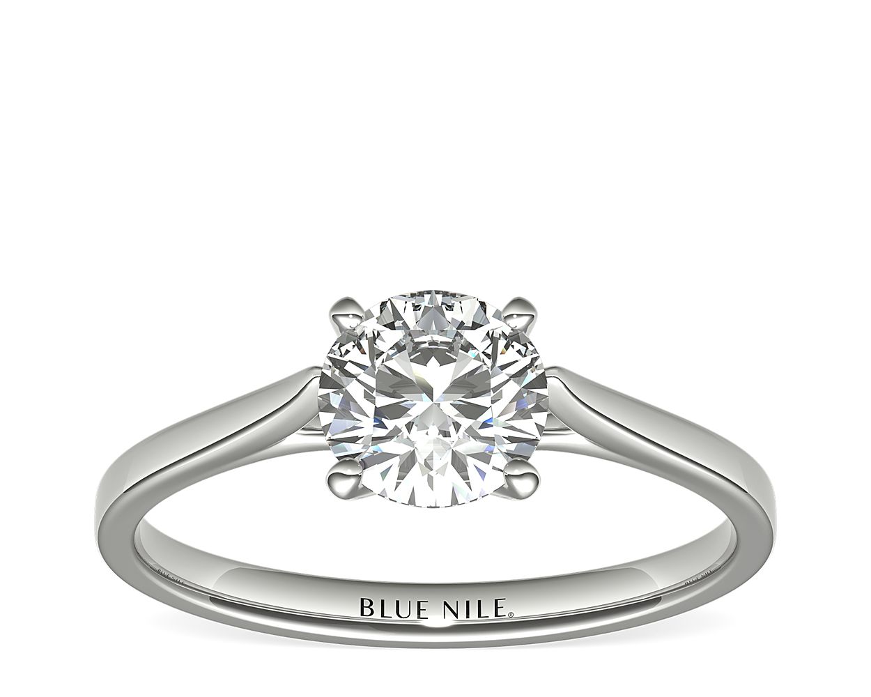 Classic Cushion Cut Solitaire Engagement Ring *setting only| Products |  Zermatt Diamonds