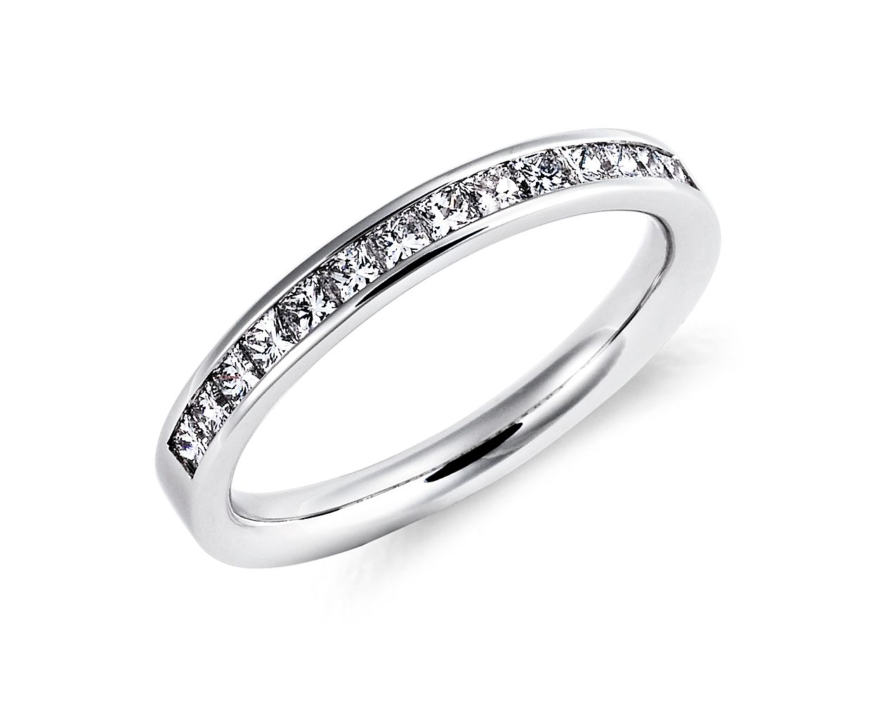 Blue nile channel set clearance diamond ring