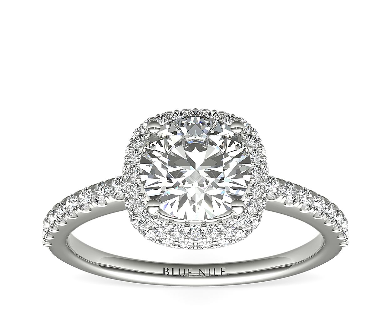 Blue nile clearance cushion cut