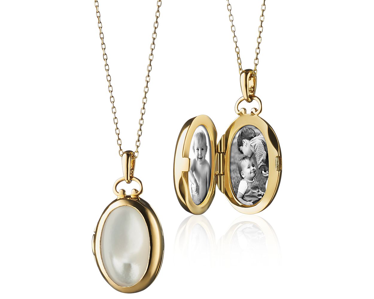 Locket Necklaces | Blue Nile