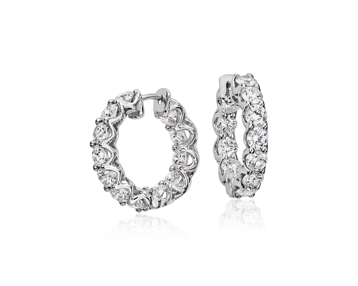 Love for Eternity VDay Diamond Earrings