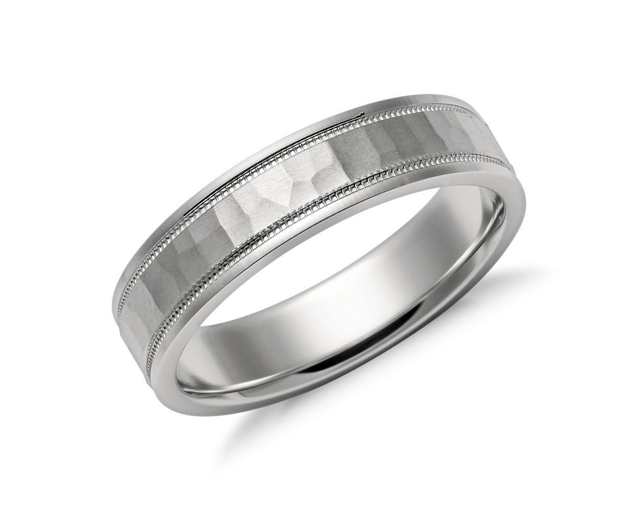 Blue nile deals milgrain wedding band