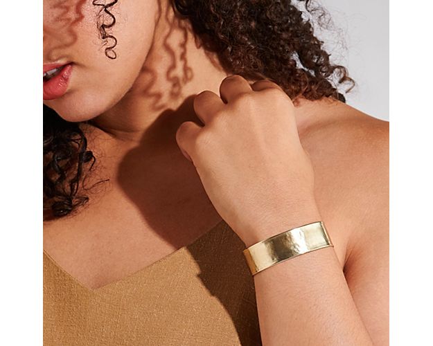Pair of Gold 'Manchette' Cuff-Bracelets, A Vision: The Collection of  Michelle Smith, 2021