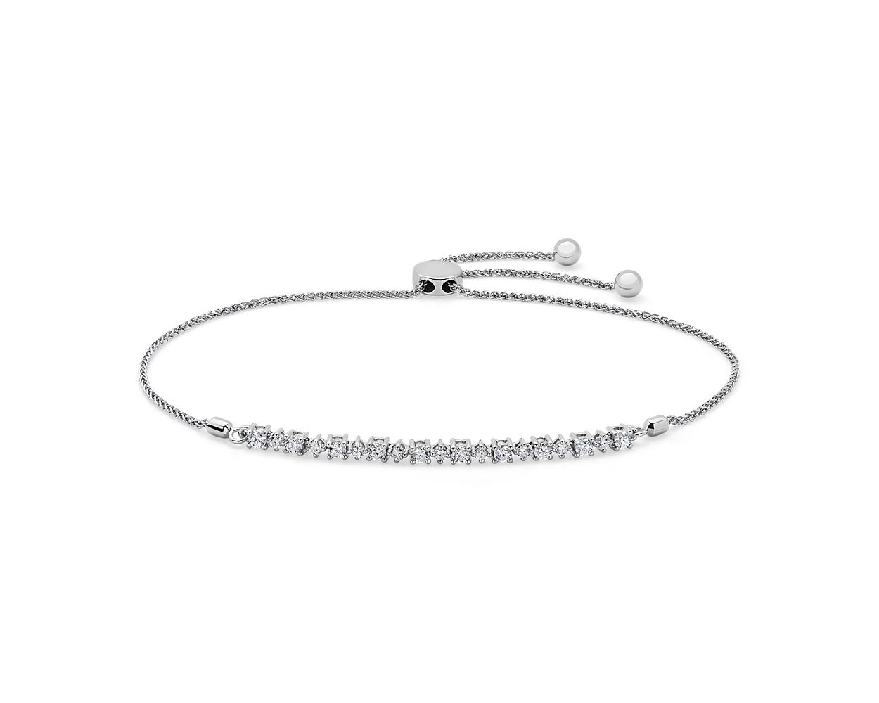 Diamond Bolo Bracelet 12ctw  REEDS Jewelers