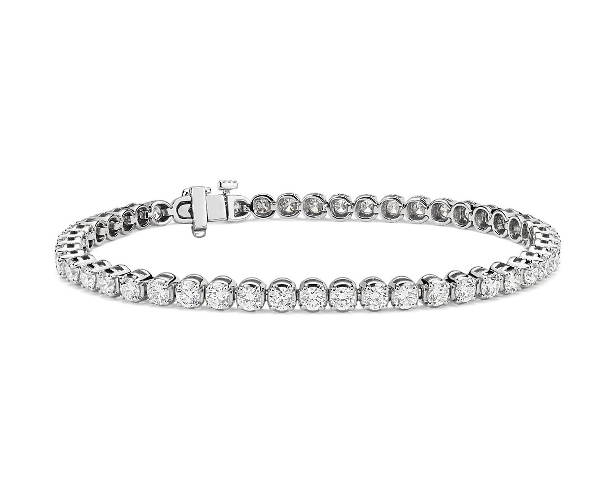 Classic Diamond Tennis Bracelet  Tennis bracelet diamond Diamond bracelet  design Diamond bracelets