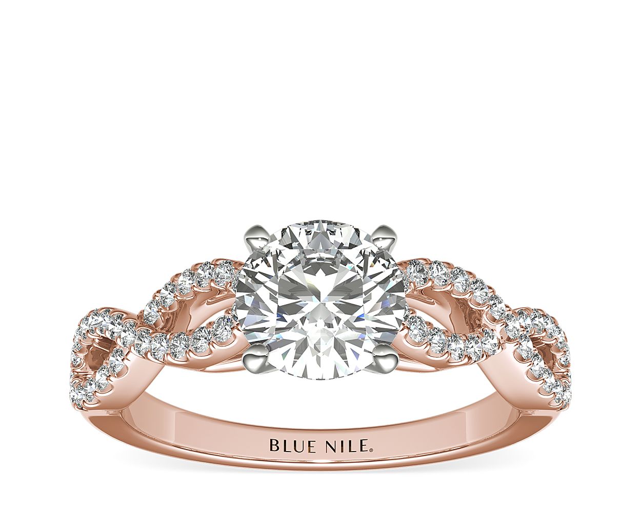 Buy Sparkle Intertwined Infinity Diamond Ring Online | CaratLane