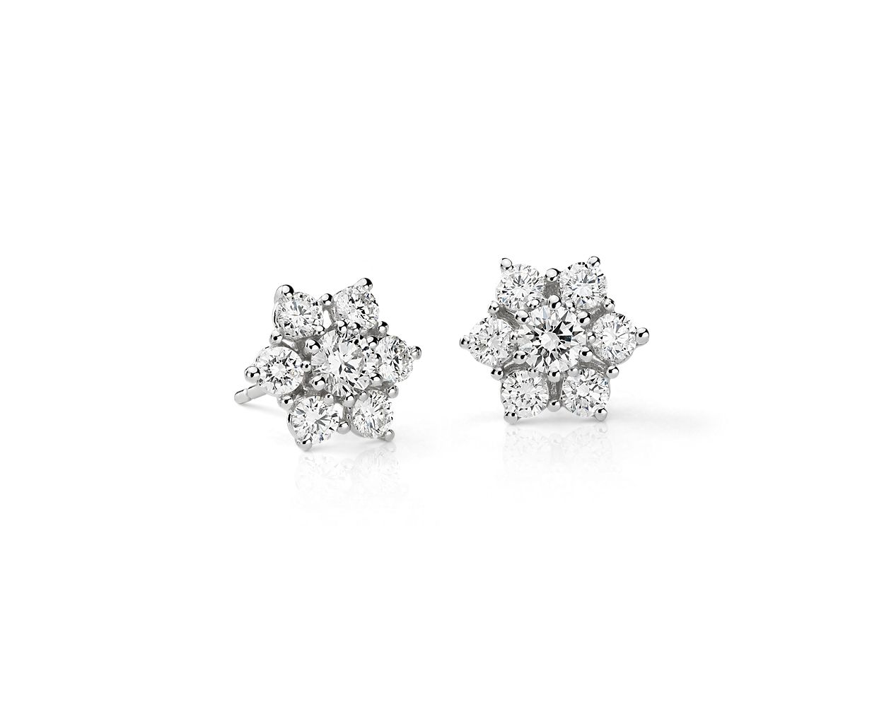 Blue nile diamonds deals earrings