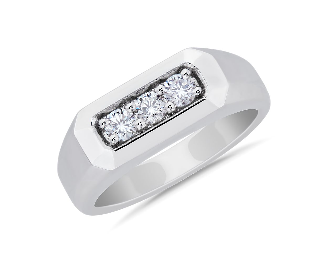 Blue nile deals men's engagement rings