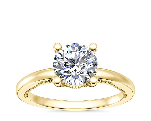 History of Engagement Rings | Blue Nile