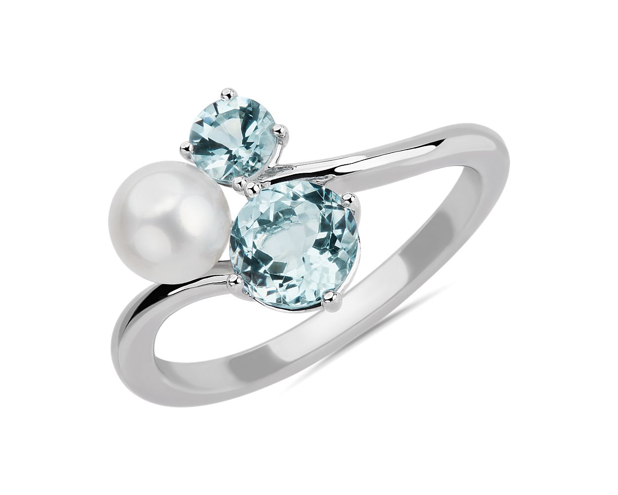 Blue nile hot sale aquamarine ring