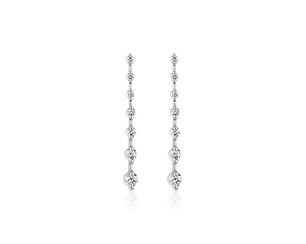 GG4147 Sculptural Ripple Drop Earrings main image 1