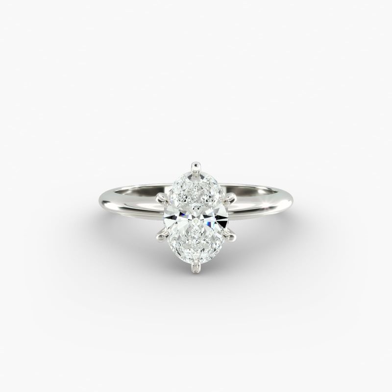 Blue nile six prong best sale