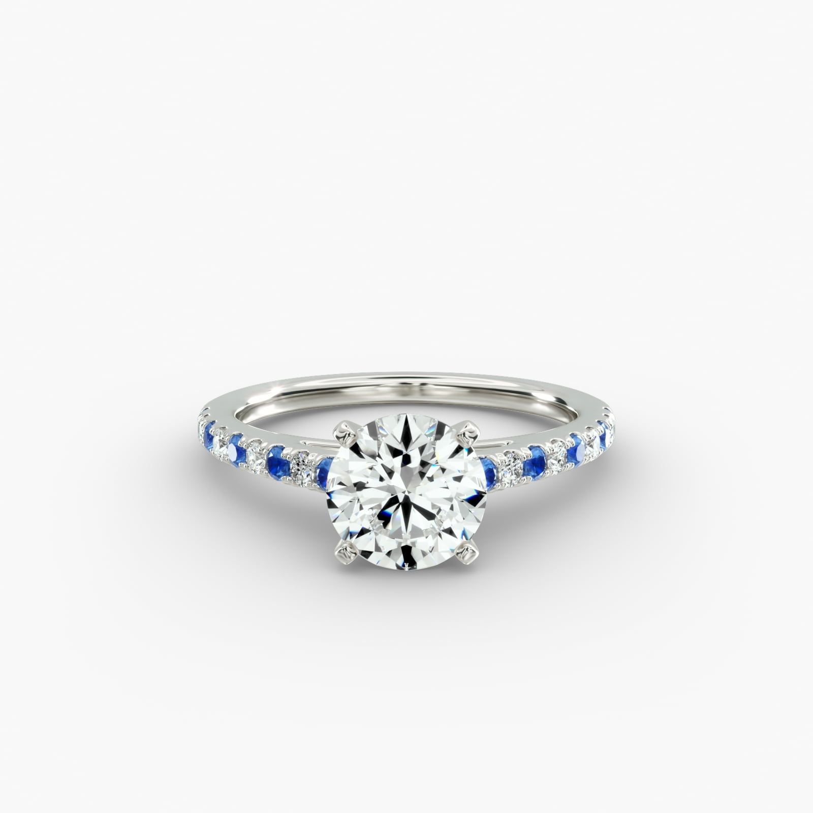 Blue nile riviera pave hotsell