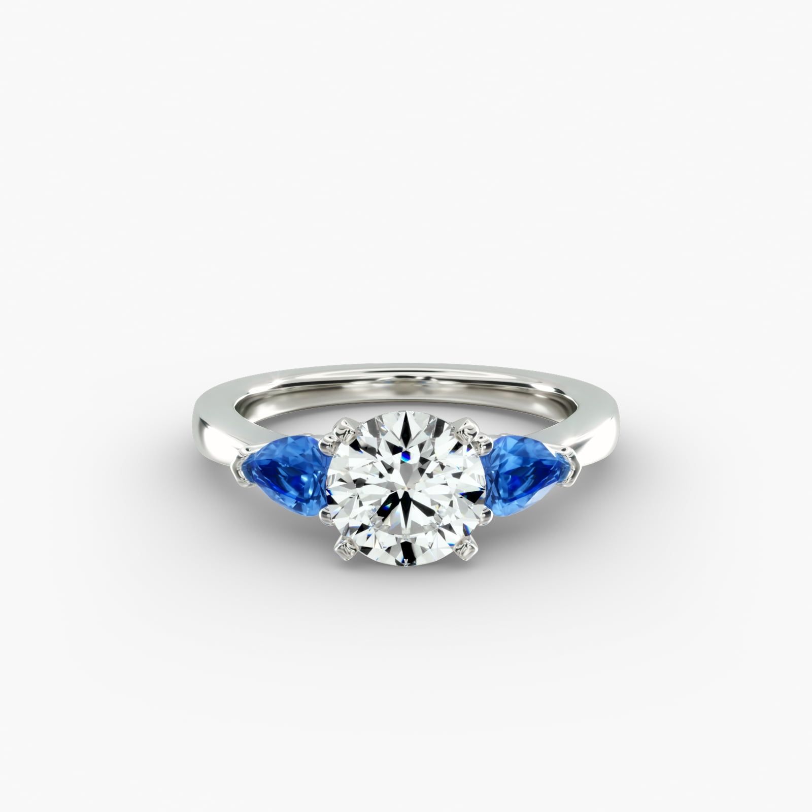 Blue nile pear engagement ring store