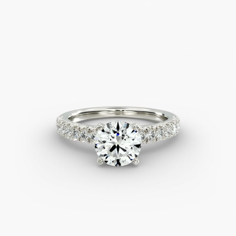 Engagement Rings Under 2 000 Blue Nile