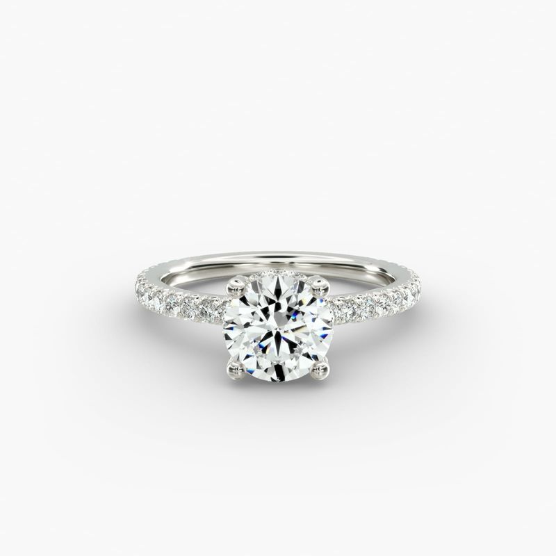Virtual ring try on blue nile store