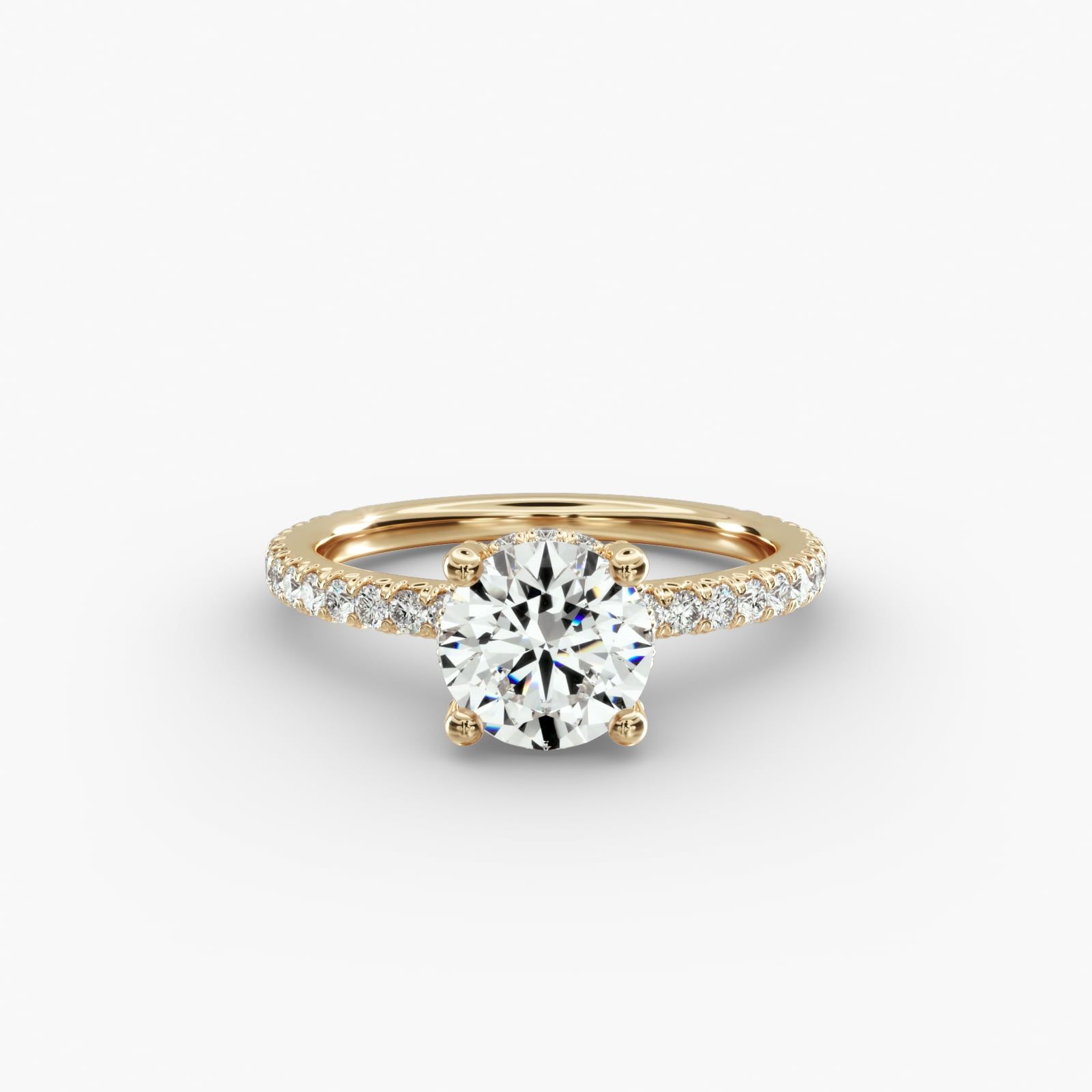 Blue nile petite pave store