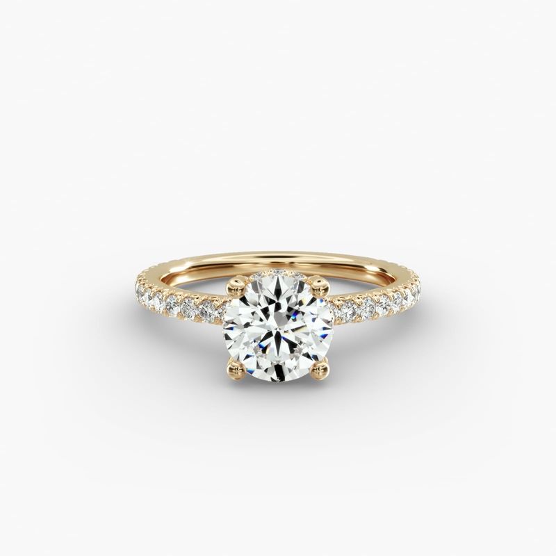 Blue nile micro pave hotsell