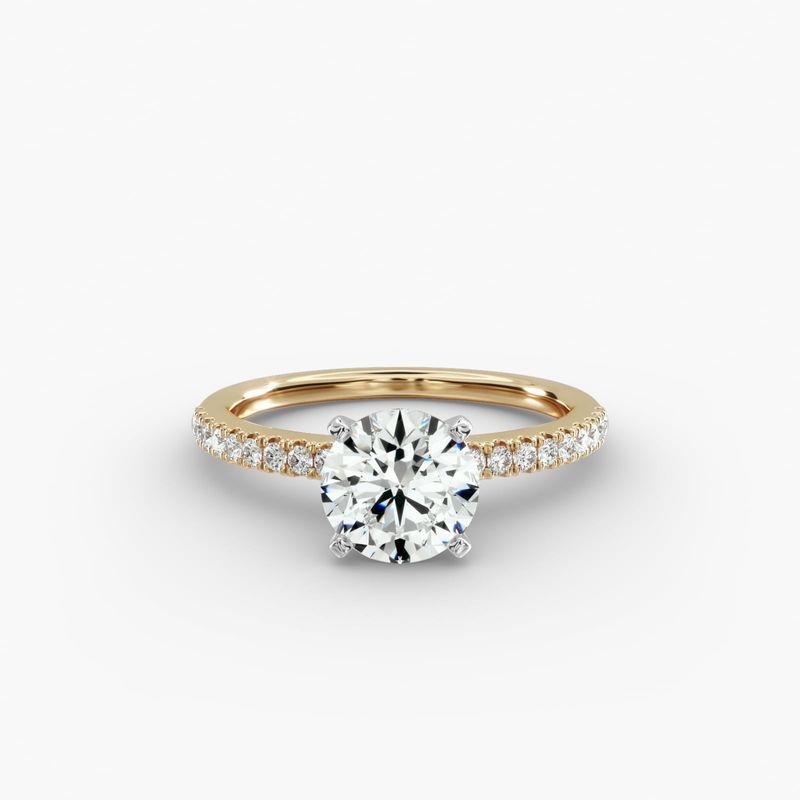 Blue nile solitaire ring online