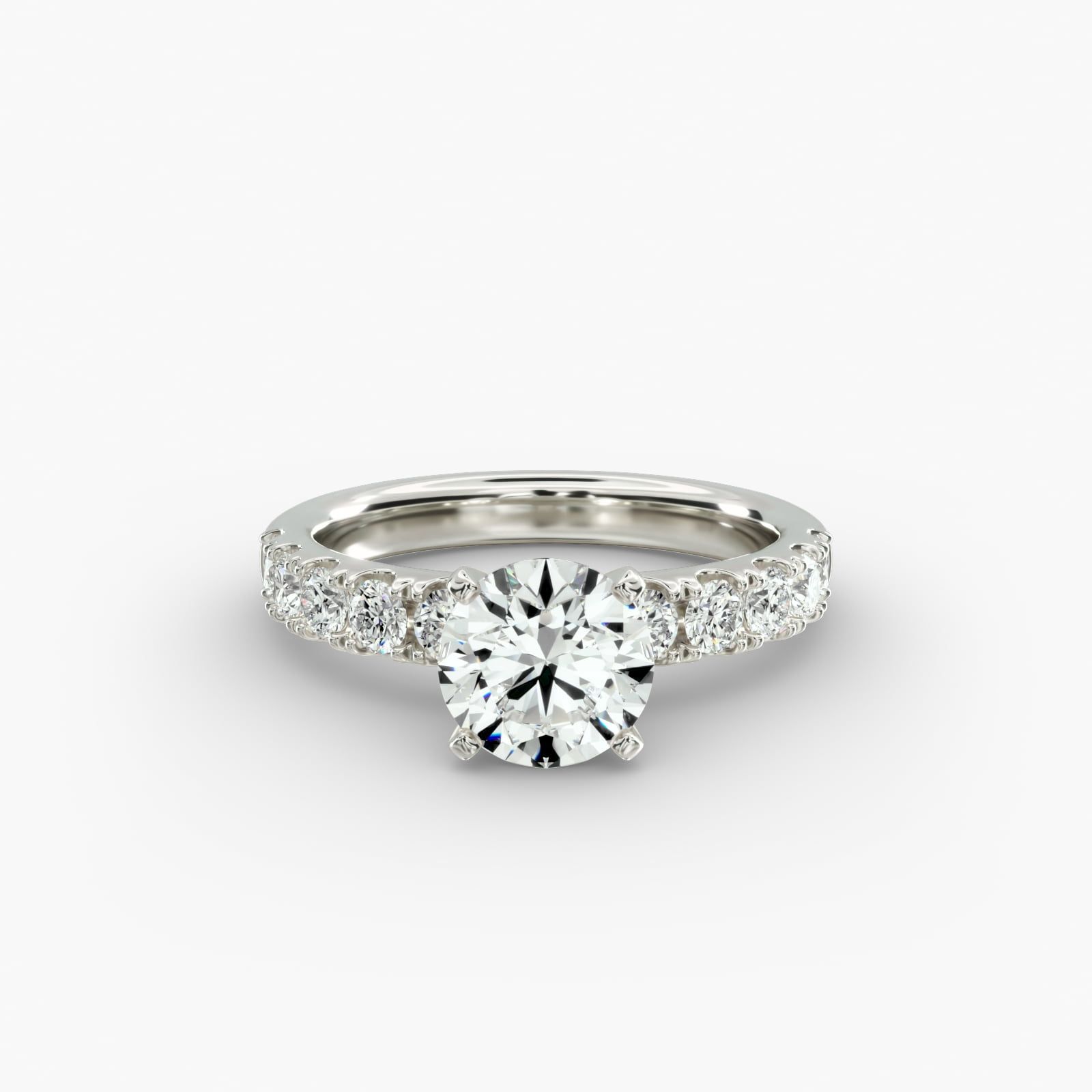 Radiant Cut Engagement Rings Blue Nile
