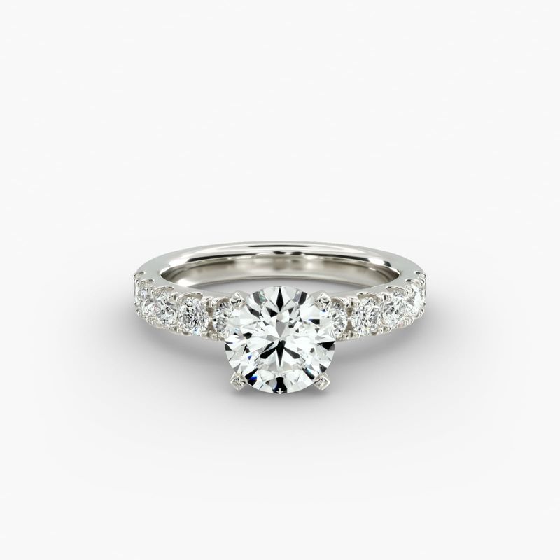 Solitaire Engagement Rings Blue Nile
