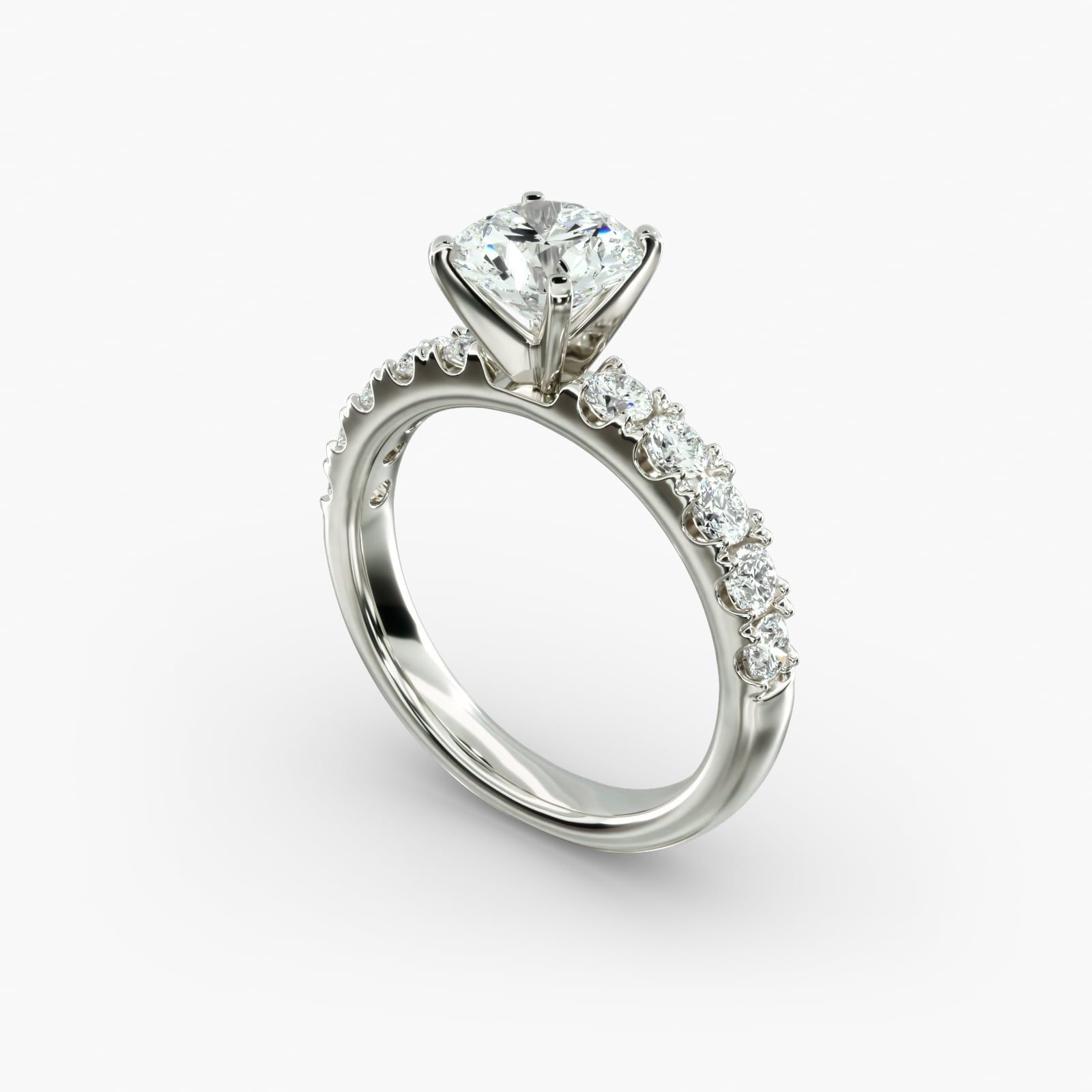 Blue nile riviera pave cheap